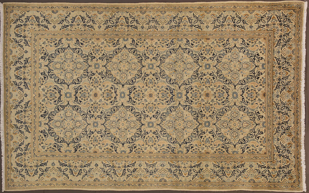 Teppich Persischer Alter Kashan Fine n°:37985649